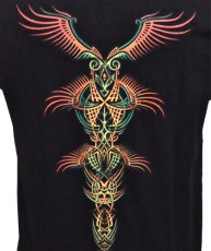 画像5: SPACE TRIBEメンズ・Tシャツ「Tribal Wings Golden」 (5)