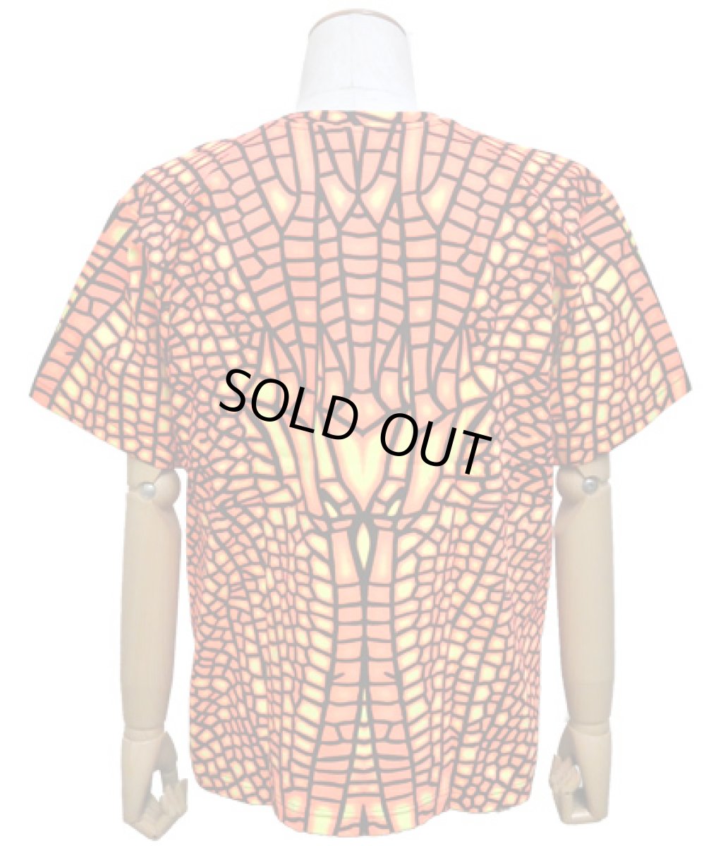 画像4: SPACE TRIBEメンズ・Tシャツ「クラシックサイズ- Fire Dragonfly」 (4)