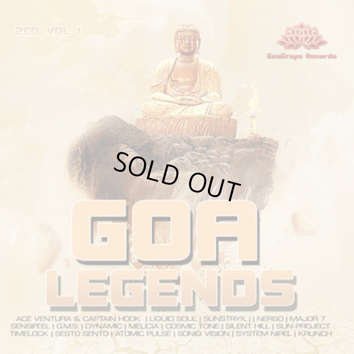 画像1: CD「V.A. / Goa Legends Vol 1」2枚組【PSYトランス・プログレッシヴトランス】 (1)