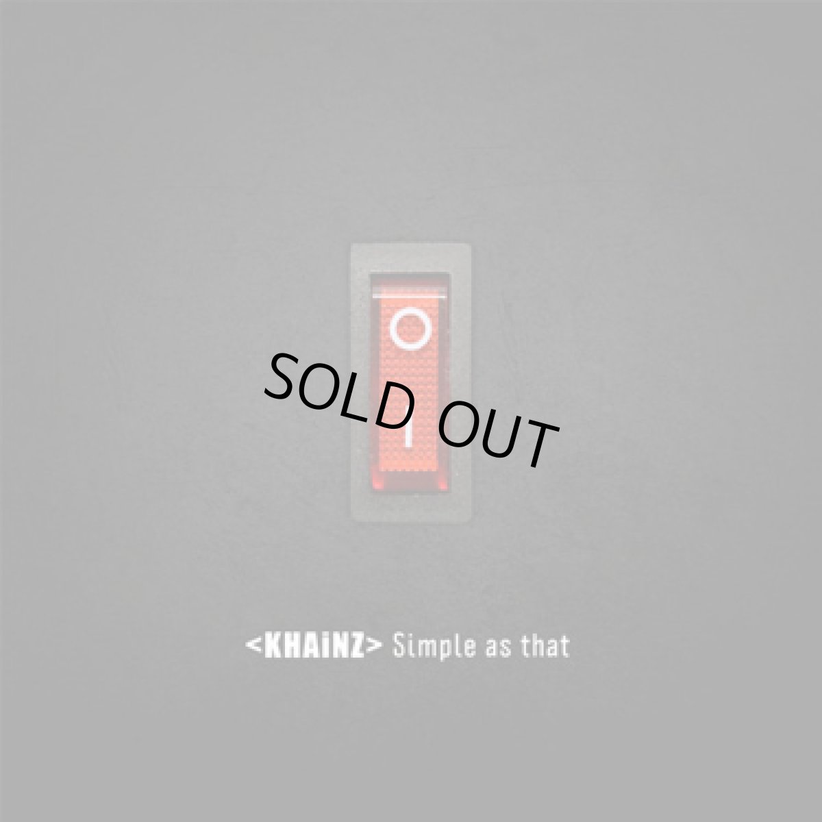 画像1: CD「Khainz / Simple As That」【プログレッシヴ・テックハウス】 (1)