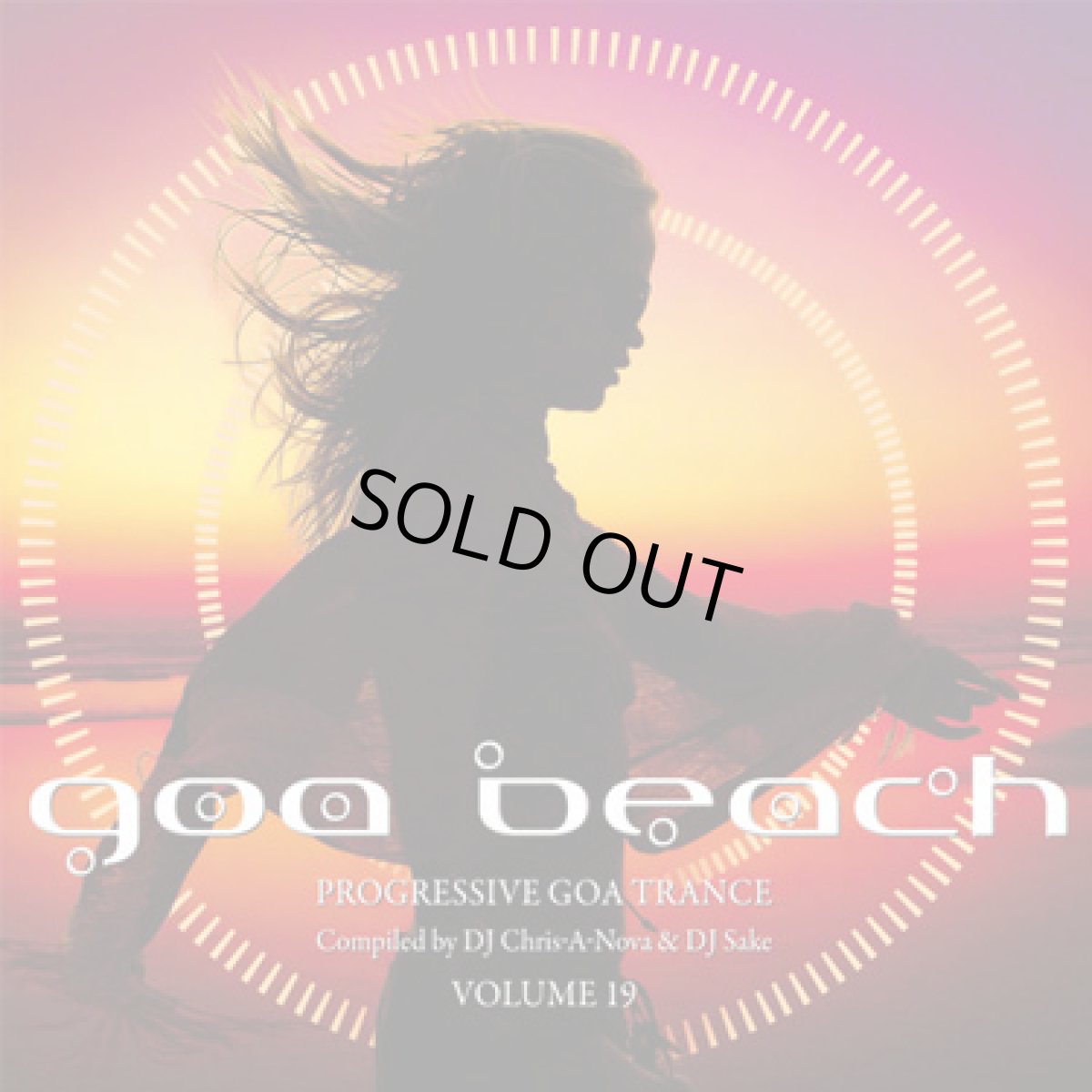 画像1: CD「V.A. / Goa Beach Vol 19」2枚組【プログレッシヴトランス】 (1)