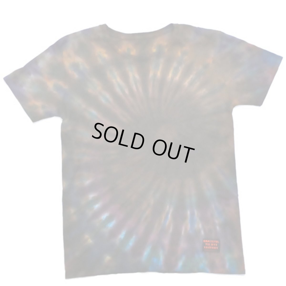 画像2: GRATEFUL TIE-DYE FACTORYメンズ・半袖Tシャツ46 / Mサイズ(細身) (2)