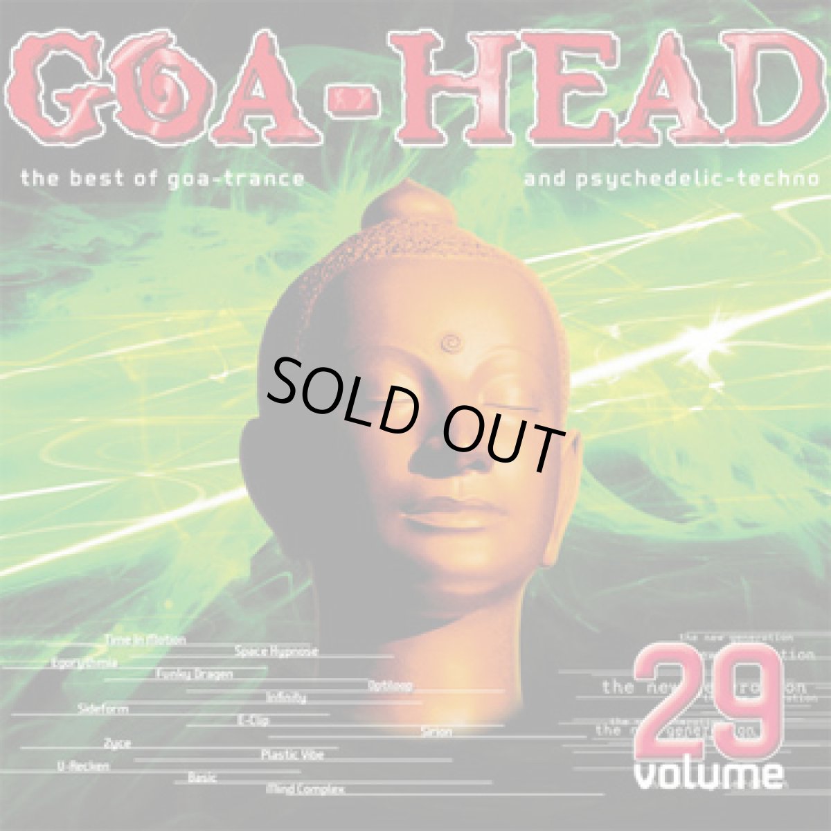 画像1: CD「V.A. / Goa Head 29」2枚組【プログレッシヴトランス・PSYトランス】 (1)