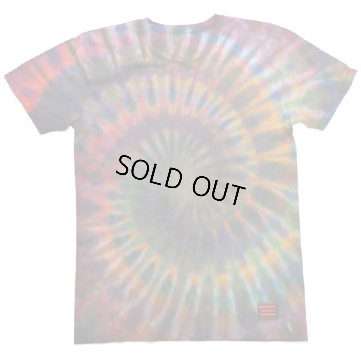 画像2: GRATEFUL TIE-DYE FACTORYメンズ・半袖Tシャツ01 / XLサイズ(細身) (2)