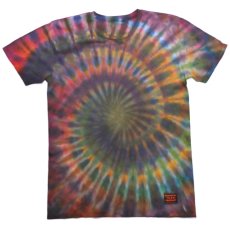 画像2: GRATEFUL TIE-DYE FACTORYメンズ・半袖Tシャツ01 / XLサイズ(細身) (2)