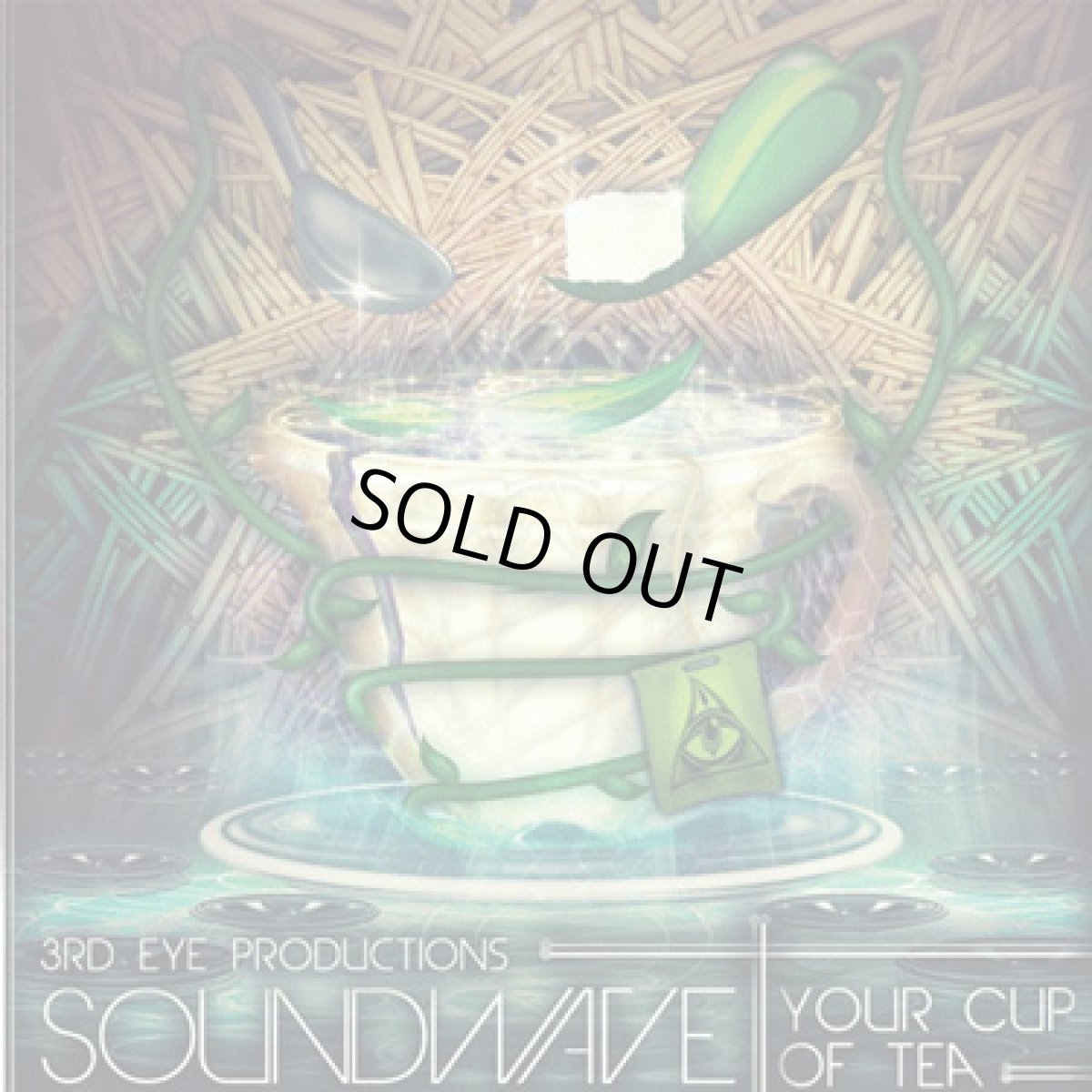画像1: CD「Soundwave / Your Cup Of Tea」【PSYトランス・スオミ/オージー系】 (1)