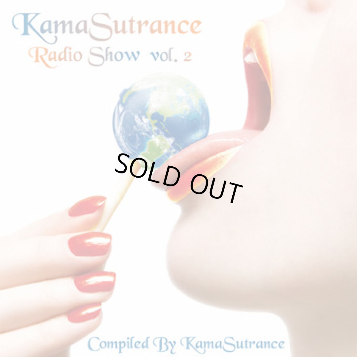 画像1: CD「V.A. / KamaSutrance Radio Show Vol 2」【フルオン・PSYトランス】 (1)