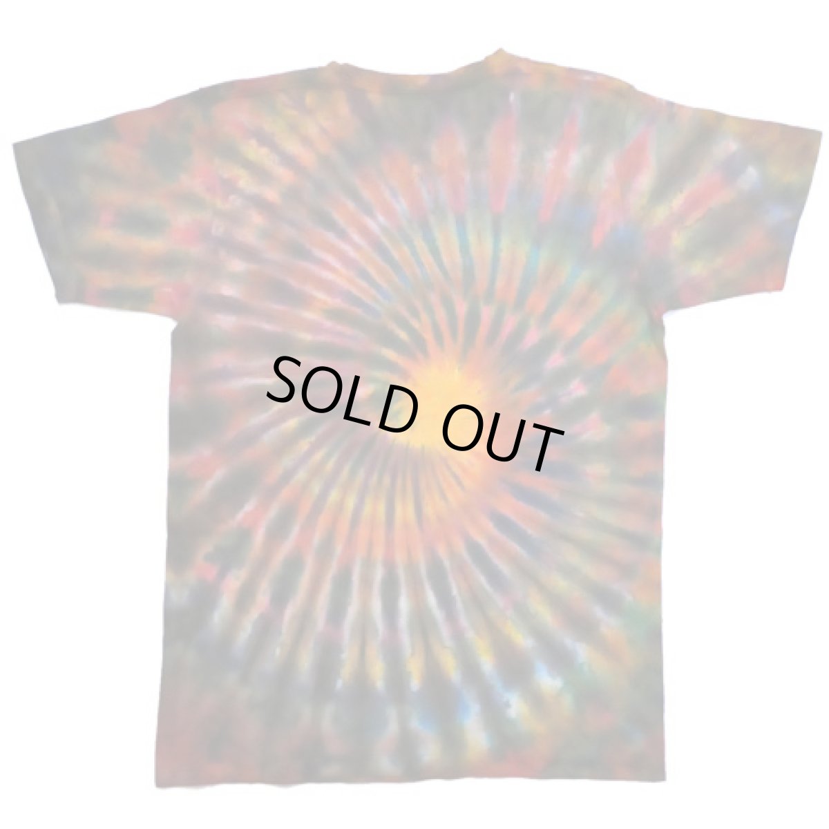 画像3: GRATEFUL TIE-DYE FACTORYメンズ・半袖Tシャツ52 / Mサイズ(細身) (3)