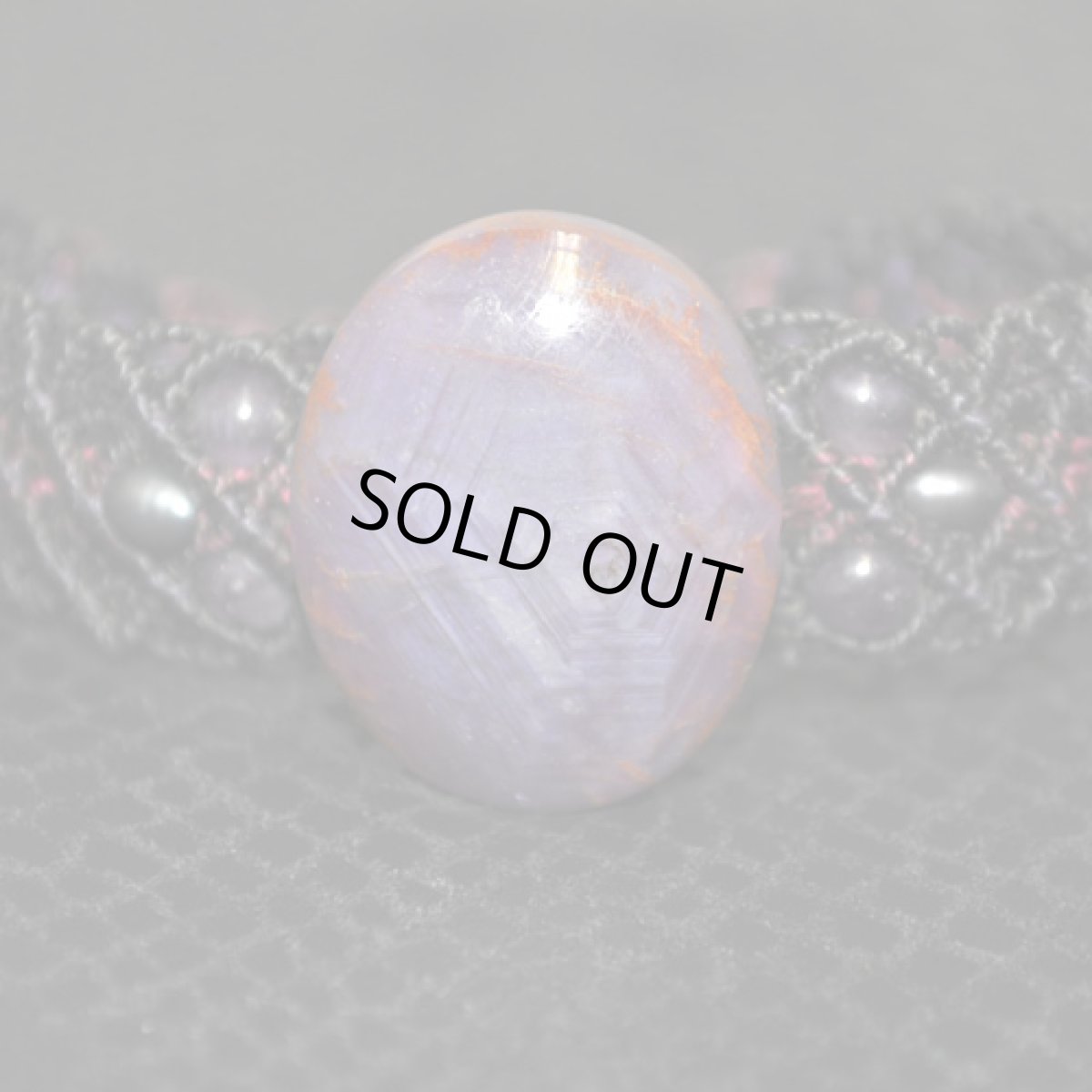 画像3: X-tribal「ルビー・ブレスレット 」 (3)