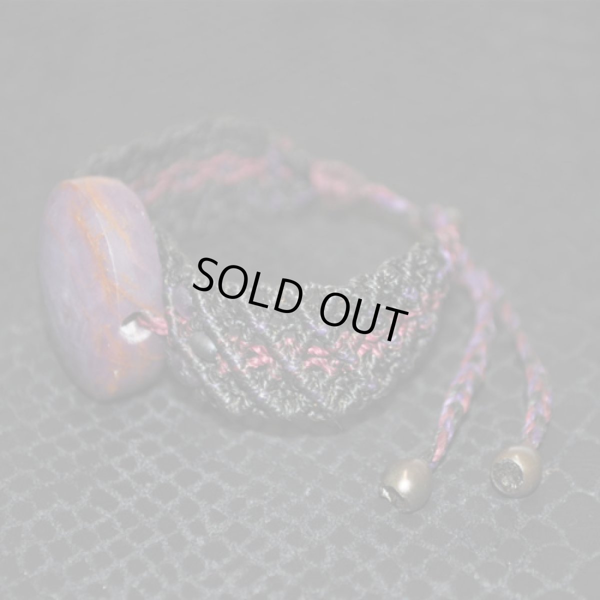 画像2: X-tribal「ルビー・ブレスレット 」 (2)