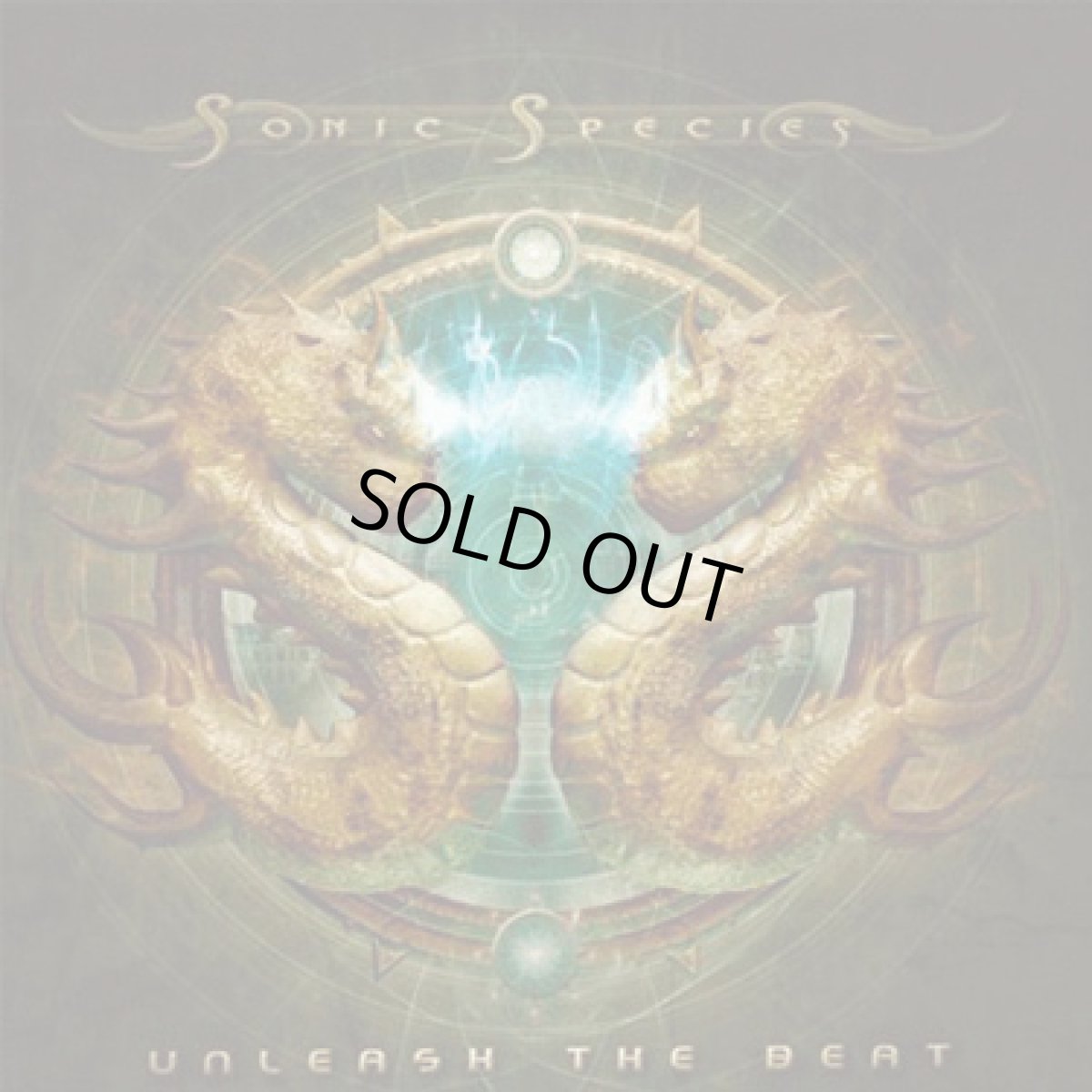 画像1: CD「Sonic Species / Unleash The Beat」【サイケデリックトランス】 (1)