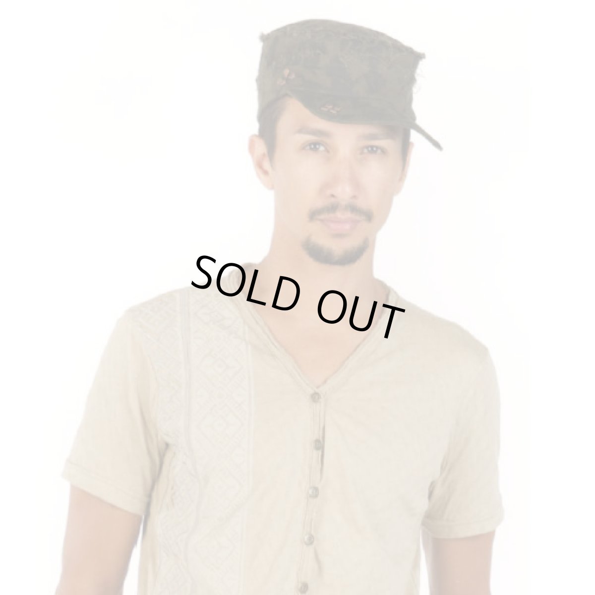 画像4: PSYLO 帽子「Ganja Cap / ブラック」 (4)