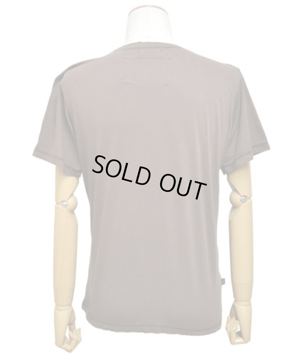 画像4: PSYLO メンズ・半袖Tシャツ「Jainee Tee / モカブラウン」 (4)