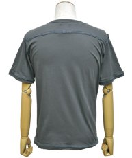 画像3: PSYLO メンズ・半袖Tシャツ「Sufi Tee / グレー」 (3)