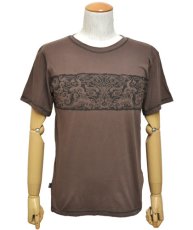 画像2: PSYLO メンズ・半袖Tシャツ「Jainee Tee / モカブラウン」 (2)