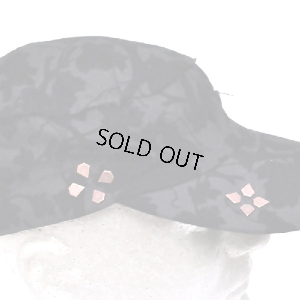 画像3: PSYLO 帽子「Ganja Cap / ブラック」 (3)