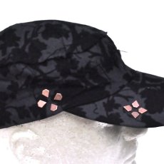 画像3: PSYLO 帽子「Ganja Cap / ブラック」 (3)