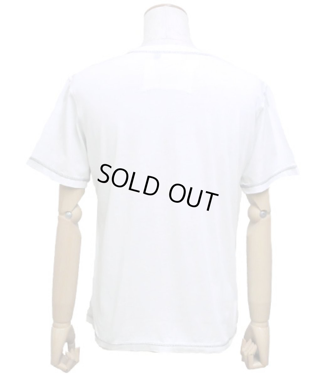 画像3: PSYLO メンズ・半袖Tシャツ「Jainee Tee / ホワイト」 (3)