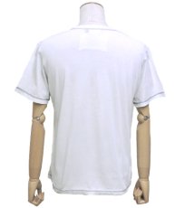 画像3: PSYLO メンズ・半袖Tシャツ「Jainee Tee / ホワイト」 (3)