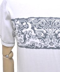 画像2: PSYLO メンズ・半袖Tシャツ「Jainee Tee / ホワイト」 (2)