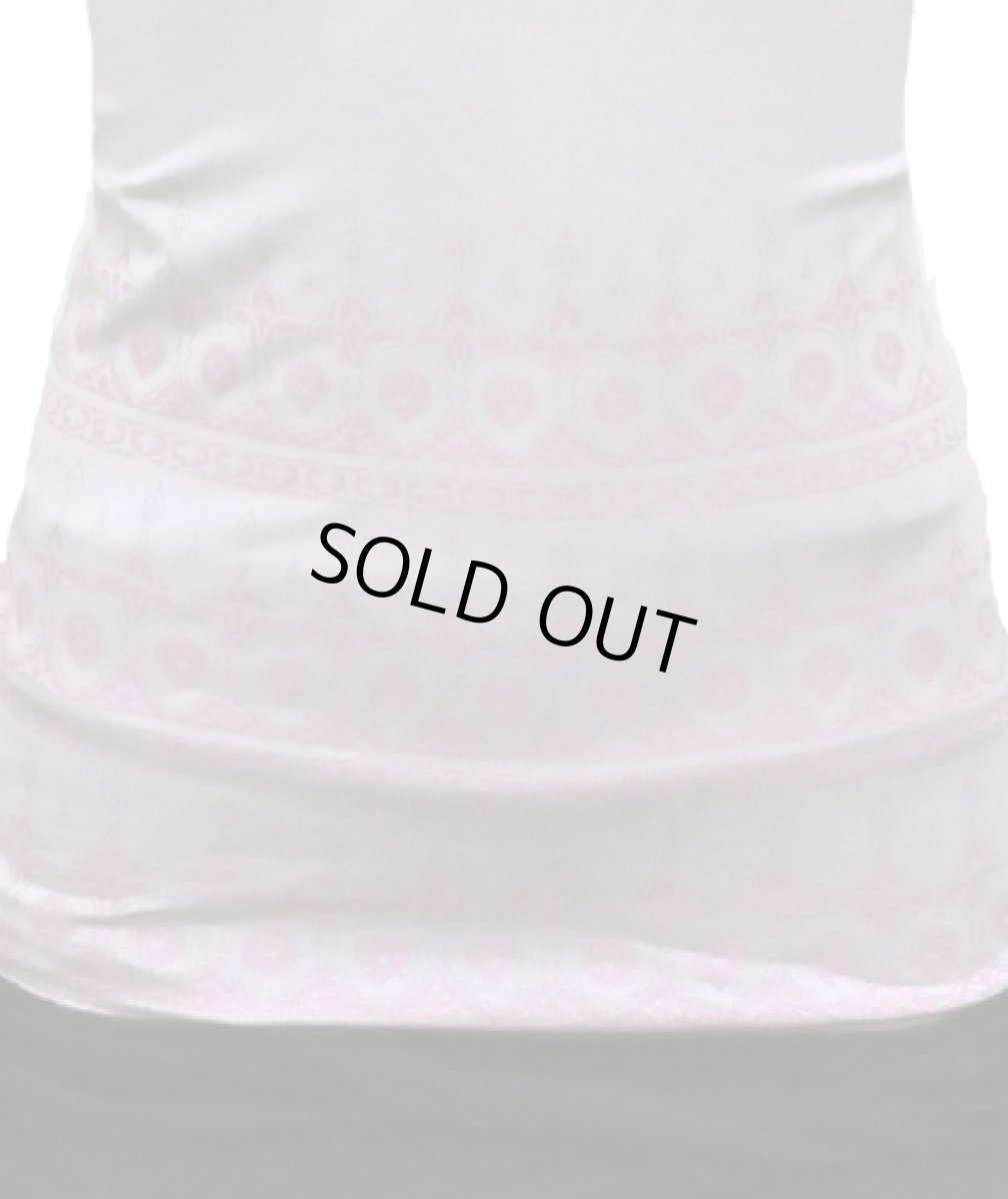 画像5: PSYLO レディース・半袖カットソー「Indie Braided Top / ニッケルグレー」 (5)