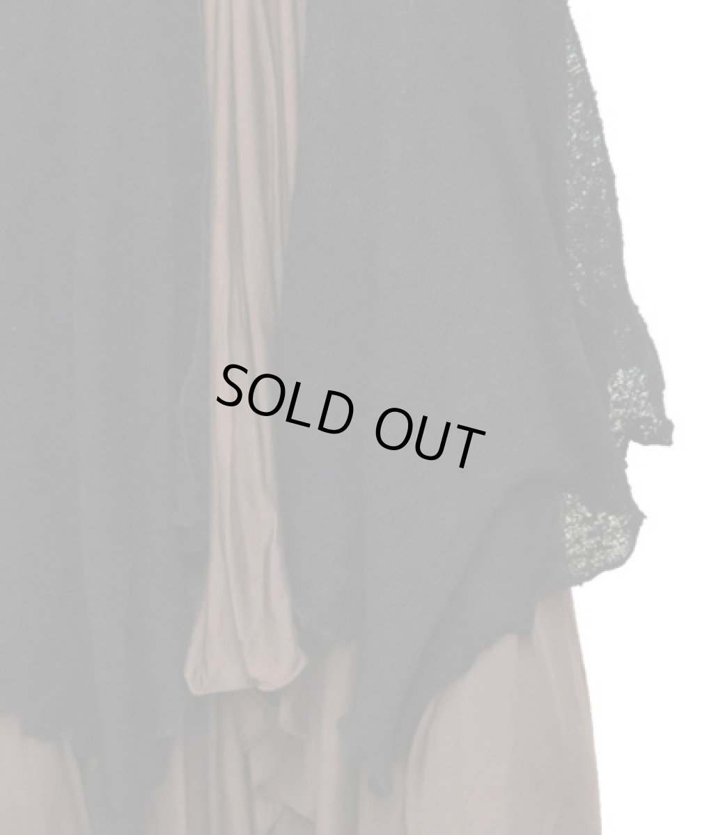 画像5: PSYLO スカート「Le Skirt Rmx / モカブラウン×ブラック」 (5)