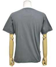 画像3: PSYLO メンズ・半袖Tシャツ「Jainee Tee / グレー」 (3)