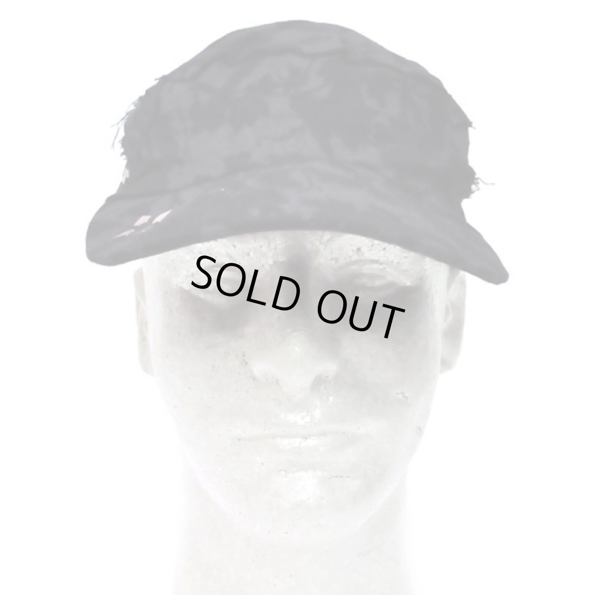 画像2: PSYLO 帽子「Ganja Cap / ブラック」 (2)