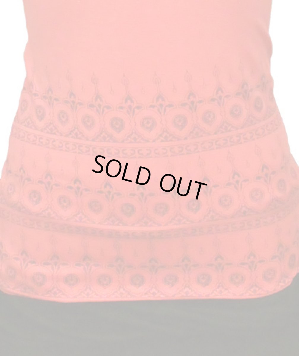 画像3: PSYLO レディース・半袖カットソー「Indie Braided Top / タンジェリンオレンジ」 (3)