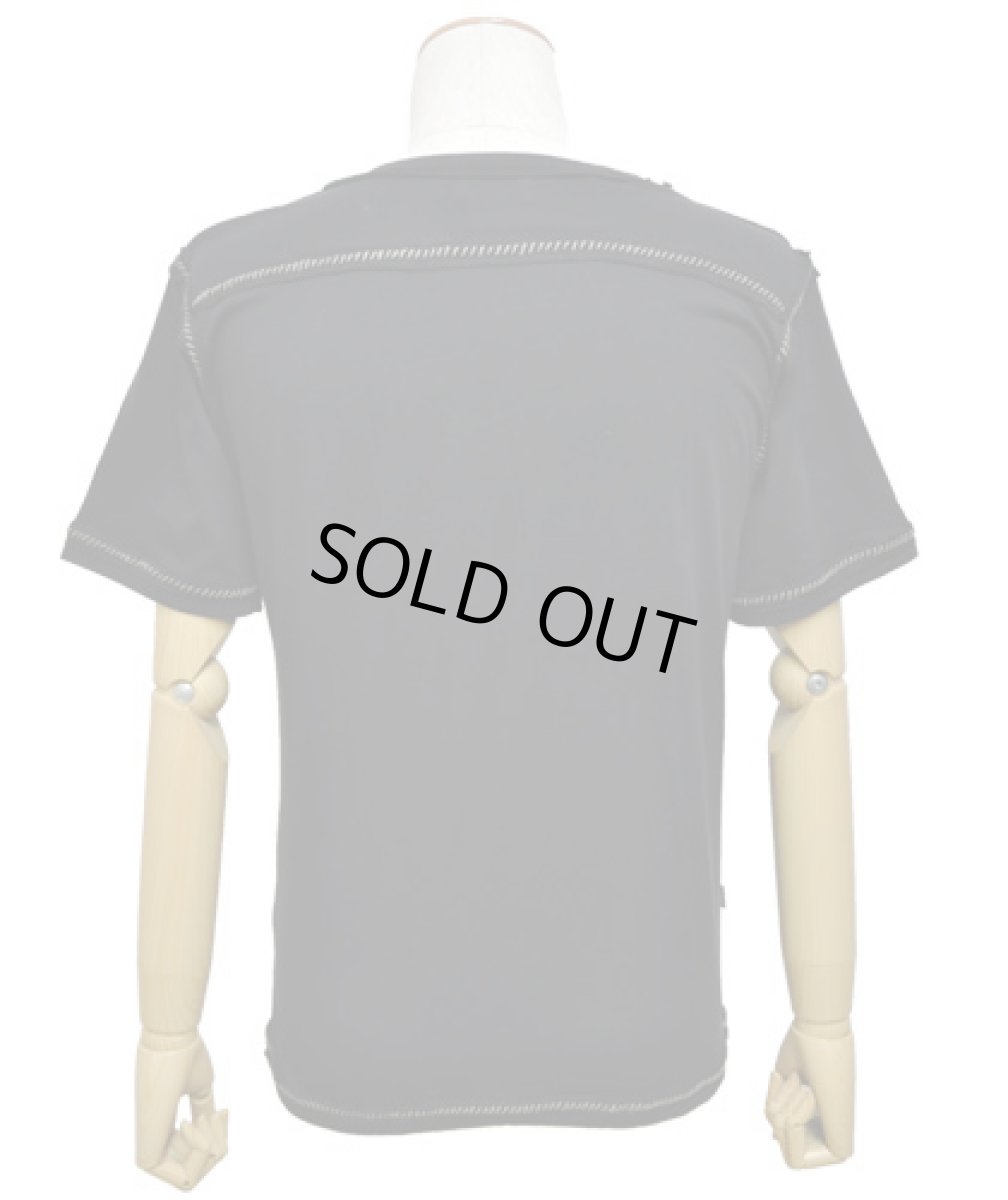 画像3: PSYLO メンズ・半袖Tシャツ「Sufi Tee / ブラック」 (3)