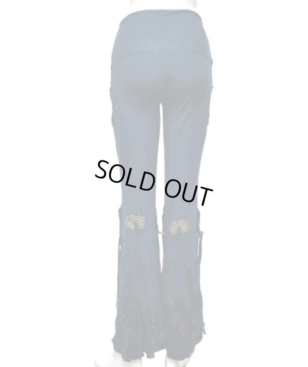 画像3: KAYO - Anime Clothing レディースパンツ「Gypsy Diamond Pants / ダークテイル」 (3)