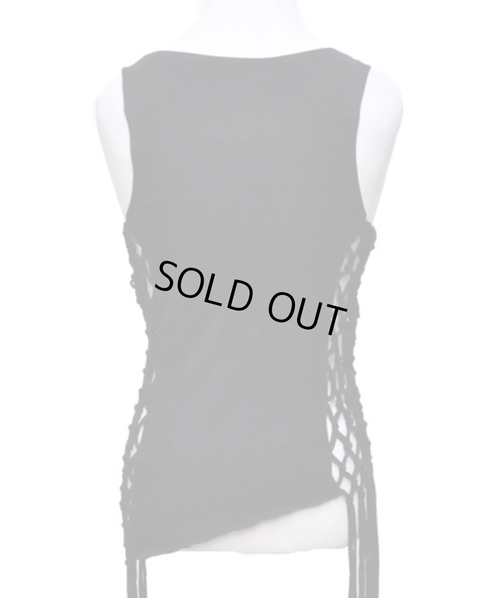 画像3: KAYO - Anime Clothingタンクトップ「Shimmy Tank / ブラック」 (3)