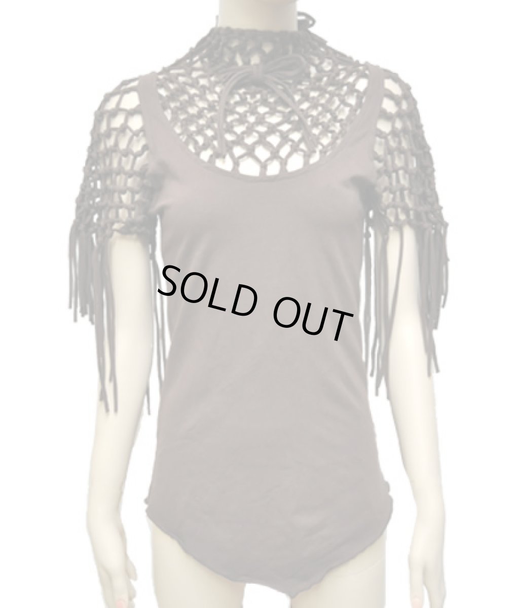 画像3: KAYO - Anime Clothing カットソー「Goddess Short Sleeve / コーヒービーン」 (3)