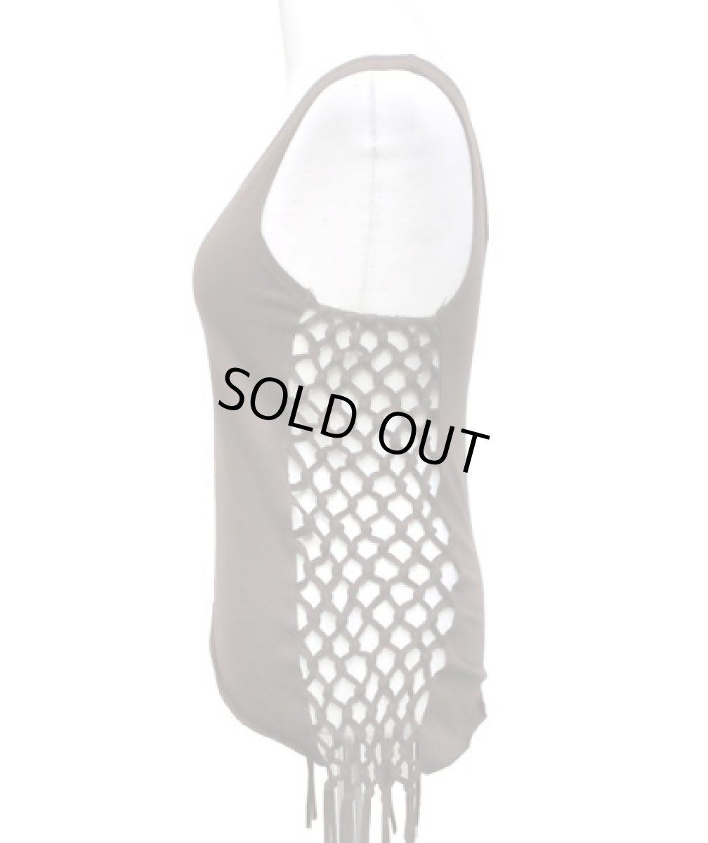 画像2: KAYO - Anime Clothingタンクトップ「Shimmy Tank / コーヒービーン」 (2)