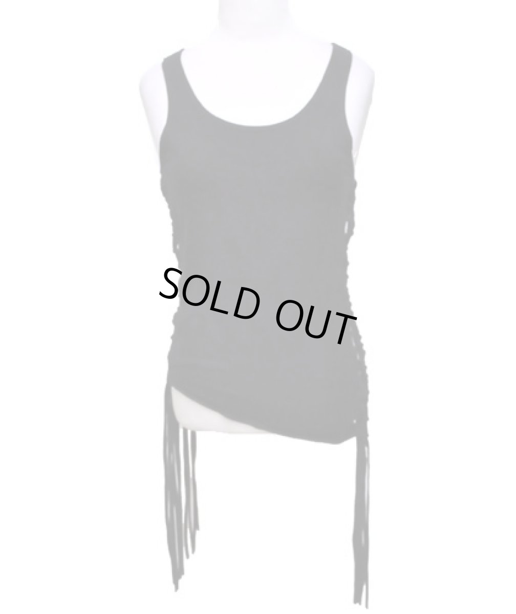 画像4: KAYO - Anime Clothingタンクトップ「Shimmy Tank / ブラック」 (4)