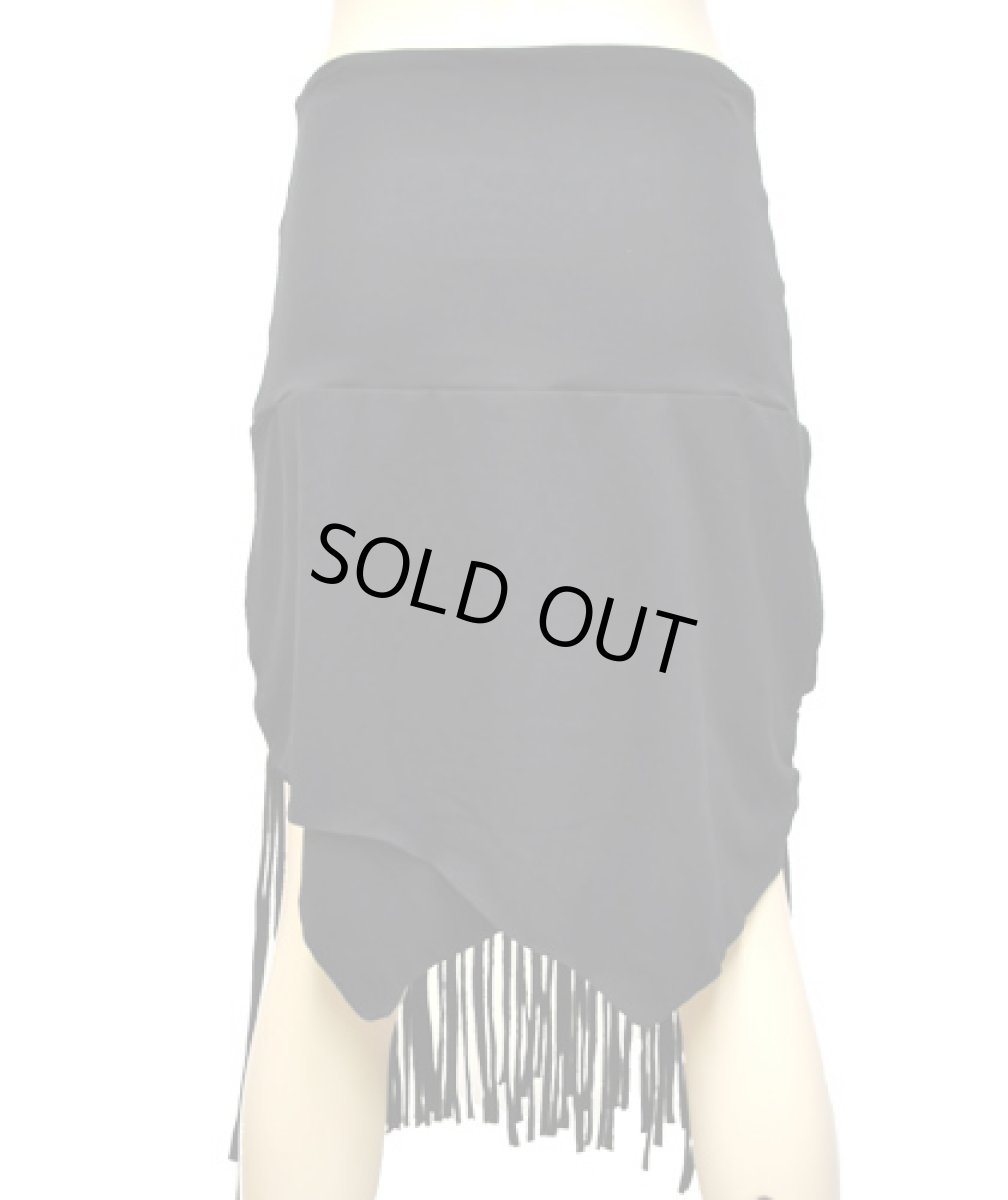 画像4: KAYO - Anime Clothing スカート「Shimmy Skirt / ブラック」 (4)