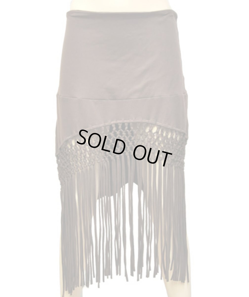 画像2: KAYO - Anime Clothing スカート「Shimmy Skirt / コーヒービーン」 (2)