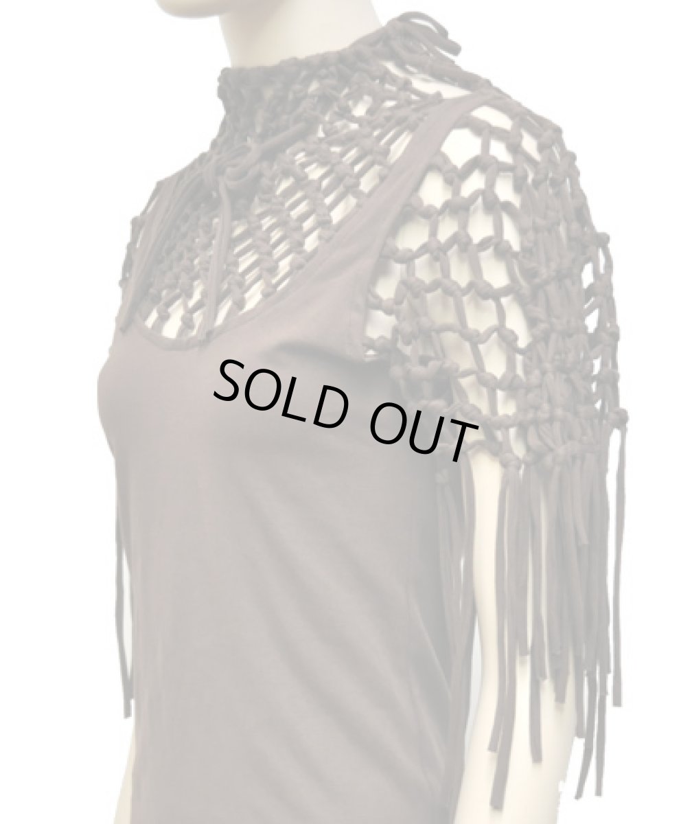 画像4: KAYO - Anime Clothing カットソー「Goddess Short Sleeve / コーヒービーン」 (4)