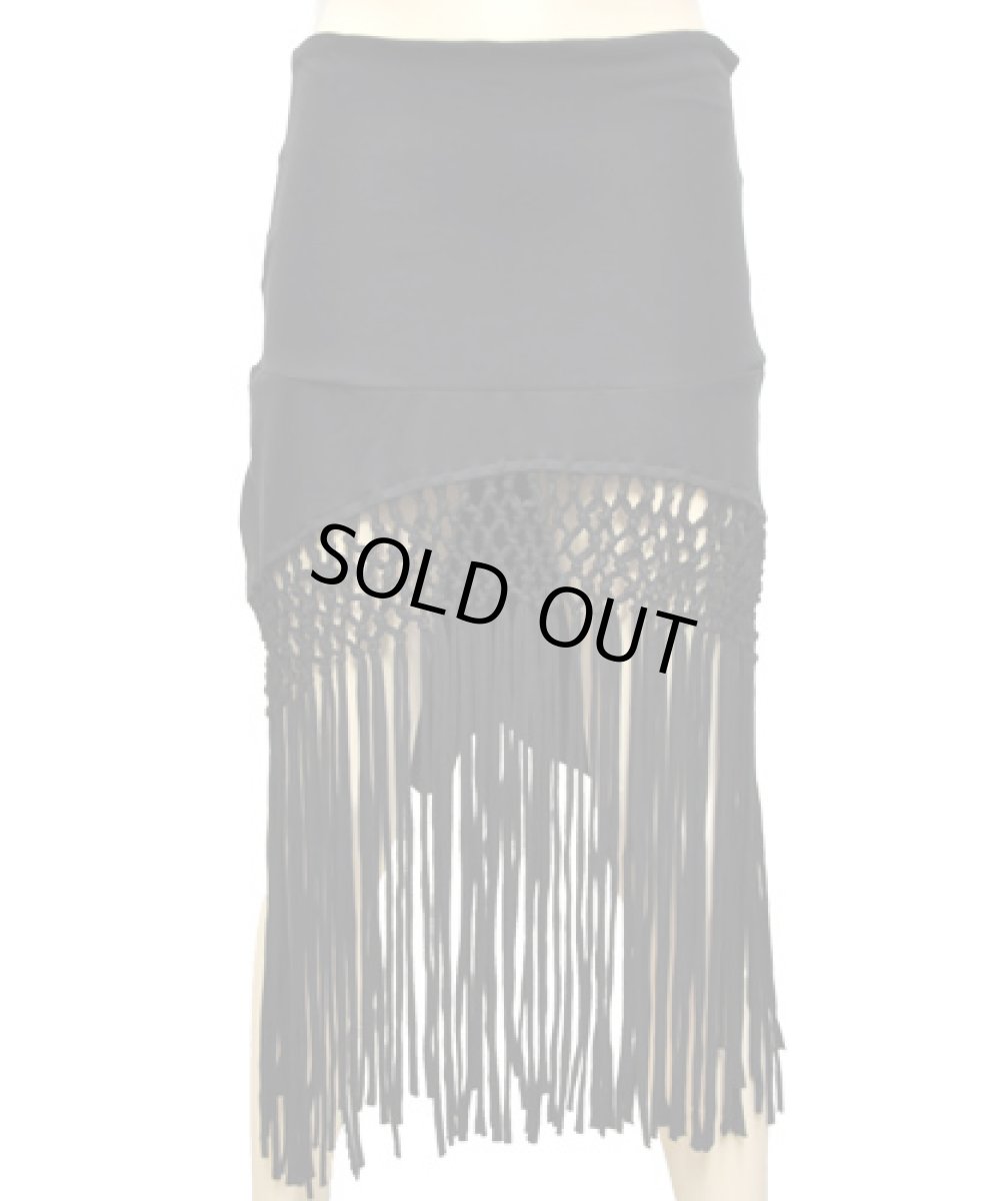 画像2: KAYO - Anime Clothing スカート「Shimmy Skirt / ブラック」 (2)