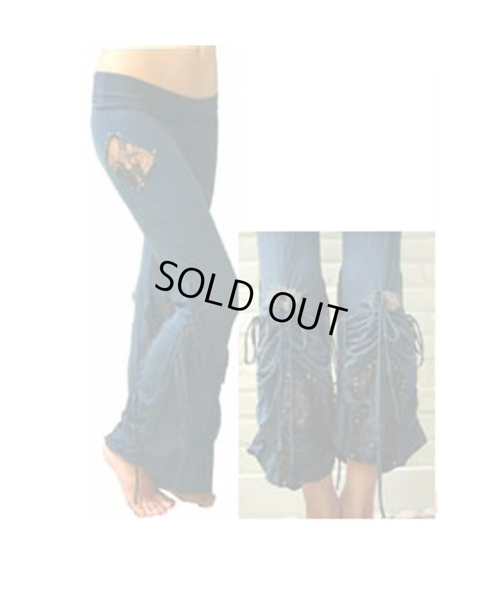 画像5: KAYO - Anime Clothing レディースパンツ「Gypsy Diamond Pants / ダークテイル」 (5)