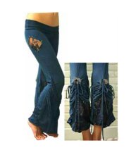画像5: KAYO - Anime Clothing レディースパンツ「Gypsy Diamond Pants / ダークテイル」 (5)