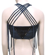 画像3: KAYO - Anime Clothingノースリーブ「Gypsy Diamond Bra / ダークテイル」 (3)