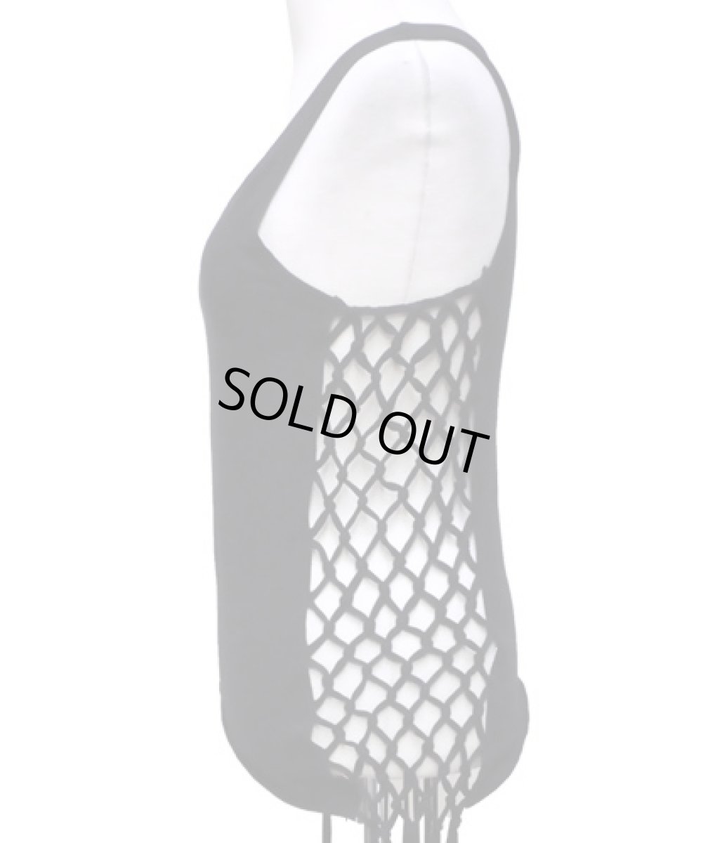 画像2: KAYO - Anime Clothingタンクトップ「Shimmy Tank / ブラック」 (2)