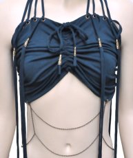 画像2: KAYO - Anime Clothingノースリーブ「Gypsy Diamond Bra / ダークテイル」 (2)