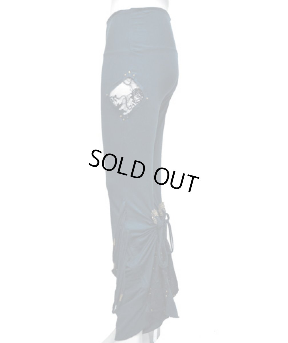 画像2: KAYO - Anime Clothing レディースパンツ「Gypsy Diamond Pants / ダークテイル」 (2)