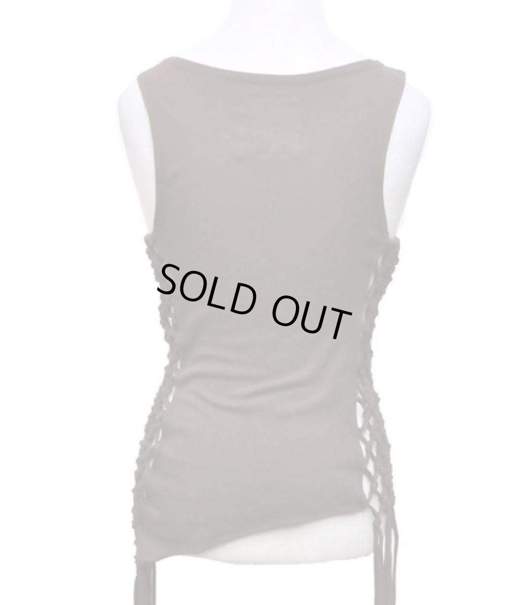 画像3: KAYO - Anime Clothingタンクトップ「Shimmy Tank / コーヒービーン」 (3)