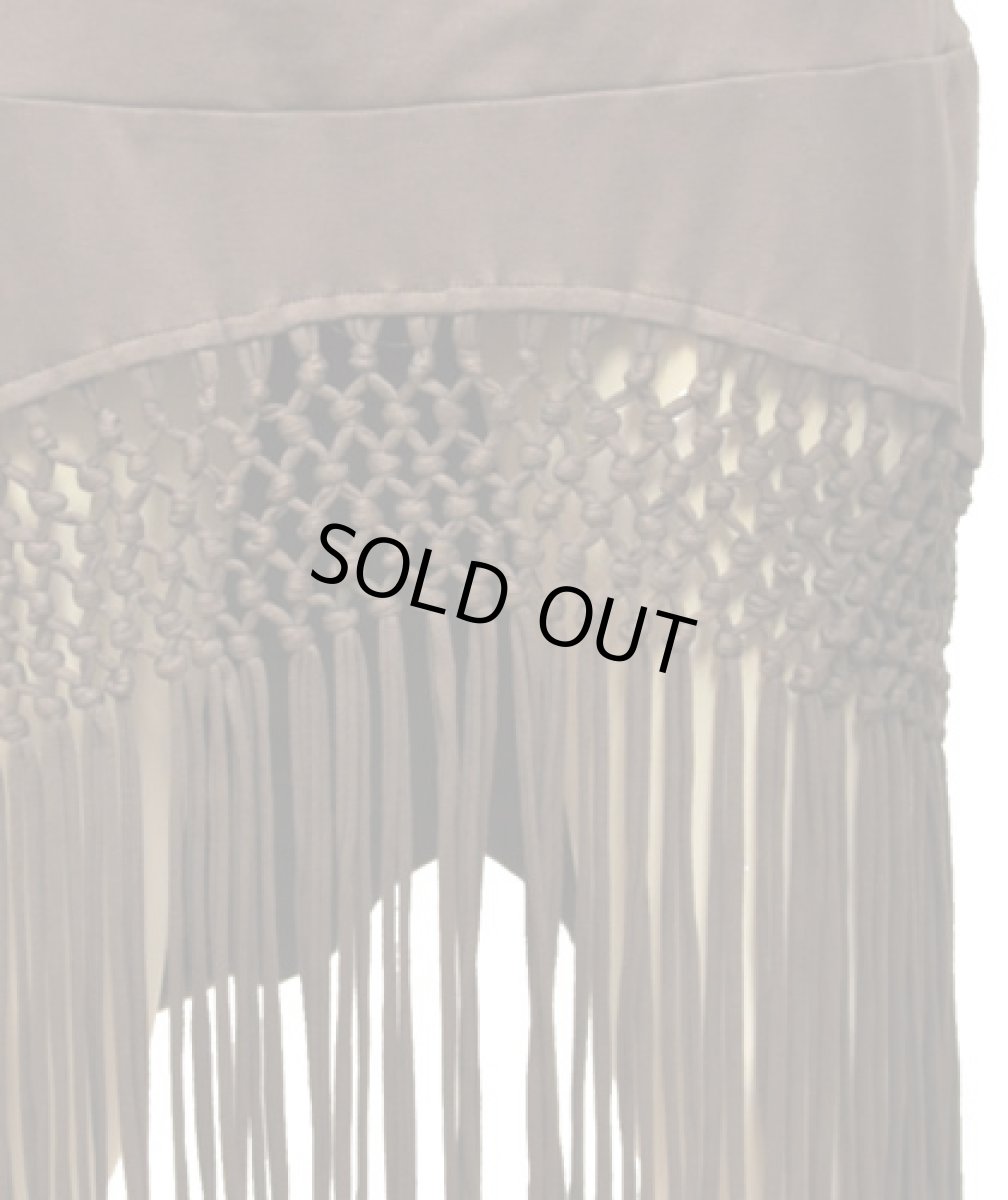 画像3: KAYO - Anime Clothing スカート「Shimmy Skirt / コーヒービーン」 (3)