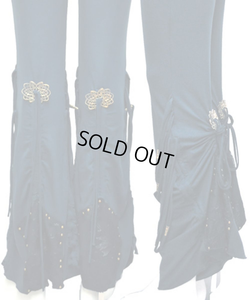 画像4: KAYO - Anime Clothing レディースパンツ「Gypsy Diamond Pants / ダークテイル」 (4)