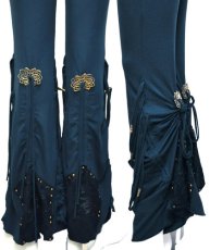 画像4: KAYO - Anime Clothing レディースパンツ「Gypsy Diamond Pants / ダークテイル」 (4)