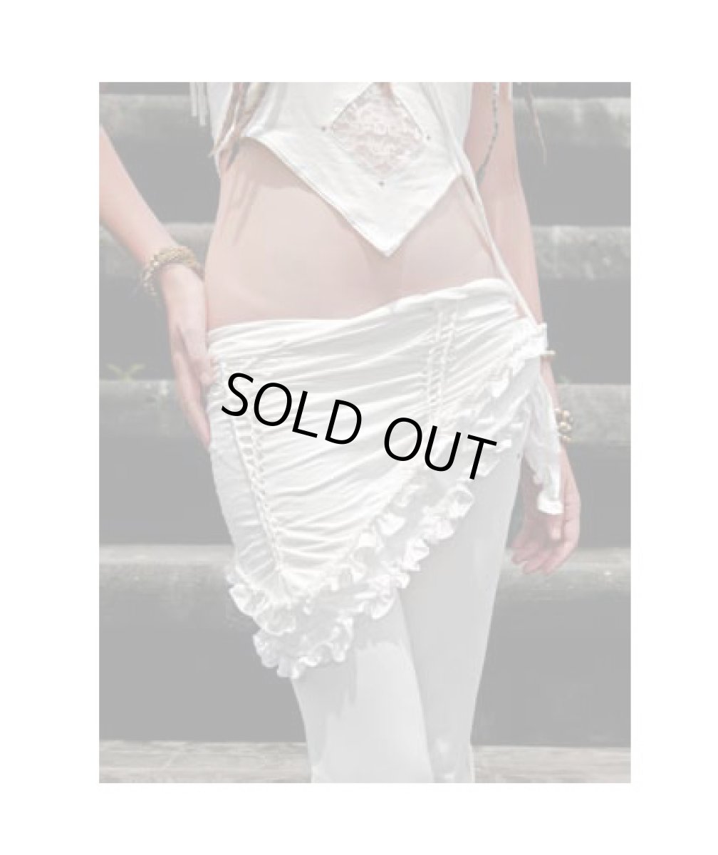 画像3: KAYO - Anime Clothing スカーフ「Gypsy Slushed Scarf / ダークテイル」 (3)